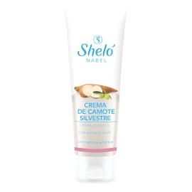Crema Camote Silvestre Sheló Nabel Tubo 100ml