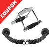 Yes4All Double D Handle Cable Attachment and Tricep Pull Down