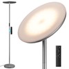 PreeOtti LED Floor Lamp with Remote, Touch Control, Fully Dimmable,