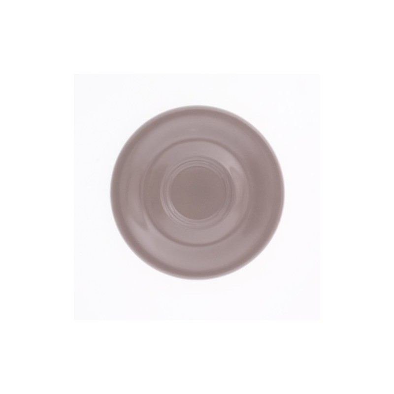KAHLA Pronto Saucer 6-1/4 Inches, Taupe Color, 1 Piece