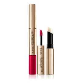 L'bel Infini Dual Labial Mate Satinado Natural Indeleble