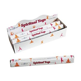 Stamford Spiritual Yoga Räucherstäbchen, 20 Stück pro Pack, 6 Pack