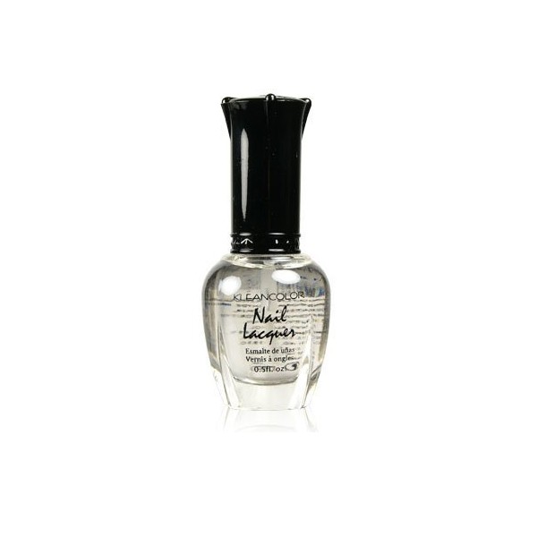 Kleancolor Nail Polish - #1 Clear (Pack of 2)