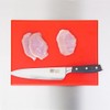 Hygiplas Chopping Board in Red - High Density - 12