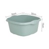 SET OF 2 - Silver Sage 32cm High Grade Plastic