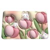 Tnfeeon 3D Visual Bath Mat, 3D Bathroom Mat Water Absorption