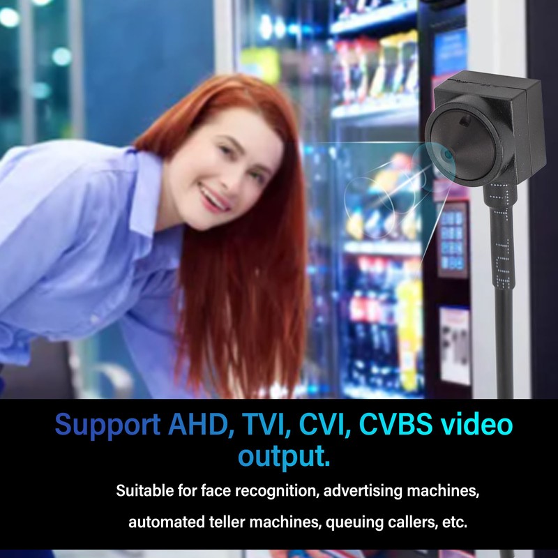 1080P Camera Module Support AHD TVI CVI CVBS 2MP CCTV
