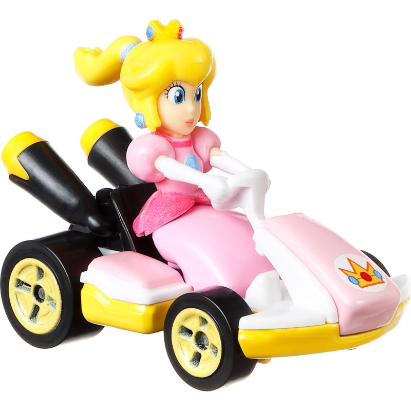 Hot Wheels GBG28 Mario Kart Princess Peach in Regular Kart