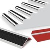 Pionasuicg Rubber Stair Edging Self Adhesive Staircase Step Edge Protector