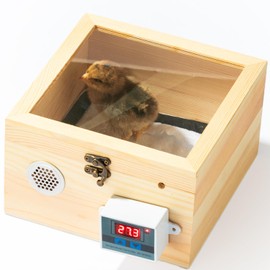 Smart Temperature-Controlled Breeding Incubator for Parrots and Small Pets - Constant Temperature & Warmth, Controllable Humidity, Easy to Clean, Comfortably Soft. Ideal for Parrots, Quails, Birds