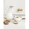 Yedio Small Bowls Set, White Ceramic Bowls of 6, 10