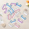 24 Pzs Cepillos Para Uñas Cepillos Limpieza De Uñas Plástico