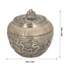 Tea Canister Metal Loose Tea Storage Container Airtight Tea Bag