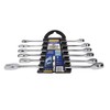 Goodyear 6pc Spanner Set-Durable Chrome Vanadium Steel| Precision Fit for