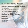 Front Windshield Washer Nozzle Kit fit for 2011-2023 Jeep Grand