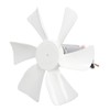 RV Vent Fan Blade Replacement 6in Bathroom Roof Exhaust with