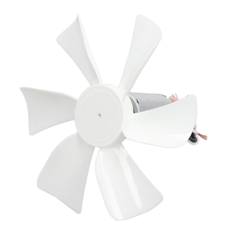 RV Vent Fan Blade Replacement 6in Bathroom Roof Exhaust with