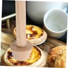GLEAVI 2 Pcs Double Sided Wooden Tart Tamper Egg Tart