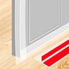 ToLanbbt T-Shaped Door Draft Stopper 1.37 in x 49 FT