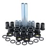 Qagea Front Upper & Lower Control Arm Bushings Kit Fits