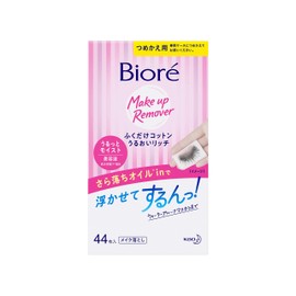 Biore Wafushi Cotton Moisture Rich Moisture 44 Sheets Pink (x 1)