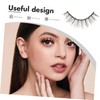TOVINANNA Voluminous Curl Eyelashes Lash Extensions Natural Look False Lashes