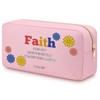 Inspirational Christian Religious Makeup Bag Bible Verse Scripture Cosmetic Bag