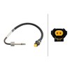 HELLA 6PT 358 181-681 Sensor, exhaust gas temperature - 2-pin