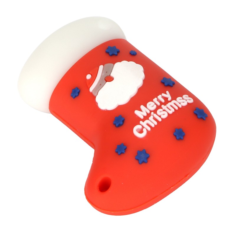 USB Flash Drive Data Storage Christmas Socks Shape High Speed