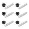 Exhaust Manifold Studs Nuts Kit 902370029 Replacement for Subaru IMPREZA