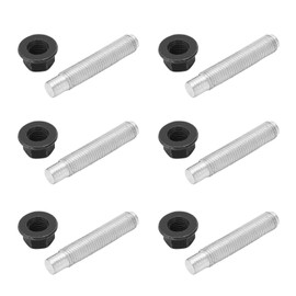 Exhaust Manifold Studs Nuts Kit 902370029 Replacement for Subaru IMPREZA 1993‑2018