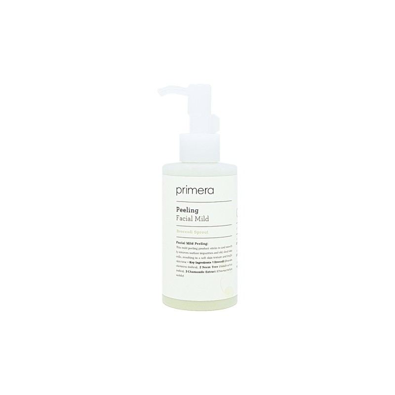 Primera Facial Mild Peeling 150ml x 2 Face Scrub /