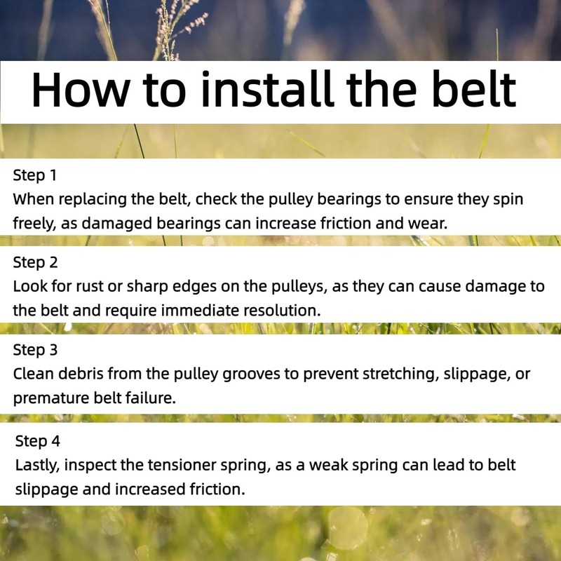 Replacement Deck Belt 1/2" X113.5" Compatible with Toro 119-8819, Hustler