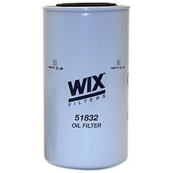 WIX Filters - 51832 Heavy Duty Spin-On Lube Filter, Pack of 1