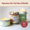 Our Own Candle Company, Bamboo & Aloe Scented Mason Jar