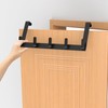 CHAUNCEY HOME Over The Door Hooks Hanger with Extended Arms,