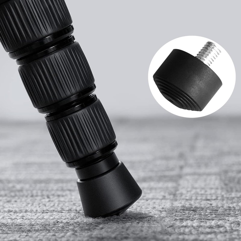 3 Pcs Tripod Foot Pad Tripod Accessories Rubber Butcher Replacement