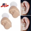 JahyShow 1/2PCS Small In Ear Invisible Best Sound Amplifier Adjustable