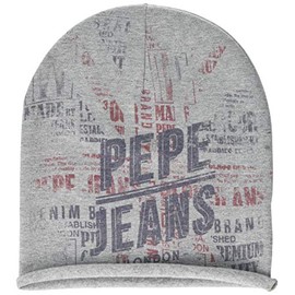Pepe Jeans Boy's Union Beanie Pb040241, Multicolour (Multi Bleu 0aa), Medium