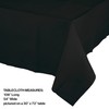 Creative Converting Party Supplies Banquet Table Cover, 54" x 108",