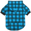 GreenJoy Plaid Dog Sweaters Hoodies Sweatshirts for Dogs Cats, Warm