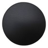 Wake Industry KGS-017 Eco-Friendly Rubber Sheet, Black, Thickness 1.2 x