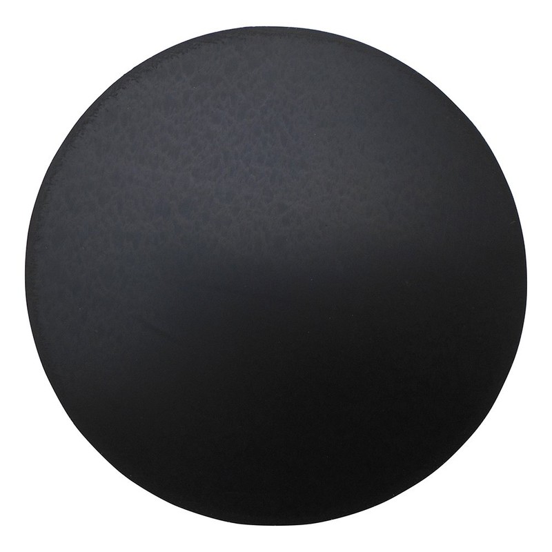 Wake Industry KGS-017 Eco-Friendly Rubber Sheet, Black, Thickness 1.2 x