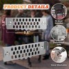 Grease Gate Blocker for Blackstone Griddle, Compatible with Blackstone Griddle