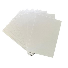 Oakwood Archer A4 Powder Green Pearl Card 300gsm