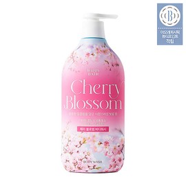 Happy Bath Cherry Blossom Body Wash 900g / 해피바스 체리 블로썸 바디워시 900g
