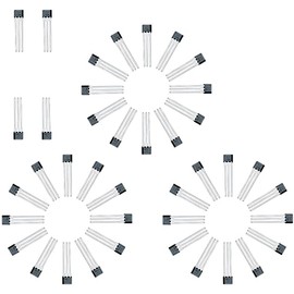40x Linear Hall Effect Sensors A3144/OH3144/44E/AH3144E TO-92 UA 3 Pins Sensor Element Switch for Electric Vehicle Motor Repair