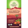 Organic India Tulsi Pomegranate Green Tea 25 Teabags