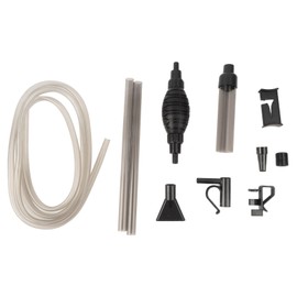 Manual Aquarium Gravel Cleaner Adjustable Water Changer Fish Tank Gravel Vacuum Cleaner S