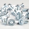 50 x Hexagon Socket Countersunk Screws - Full Thread -